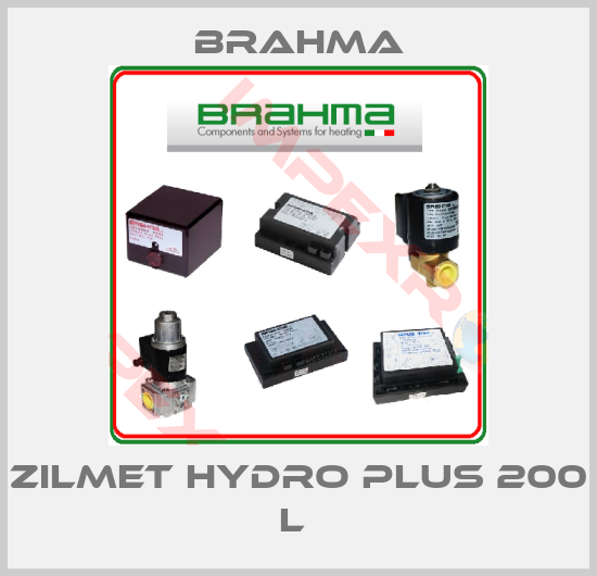 Brahma-ZILMET HYDRO PLUS 200 L 