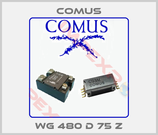 Comus-WG 480 D 75 Z