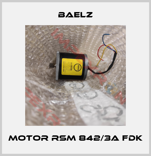 Baelz-Motor RSM 842/3A FdK