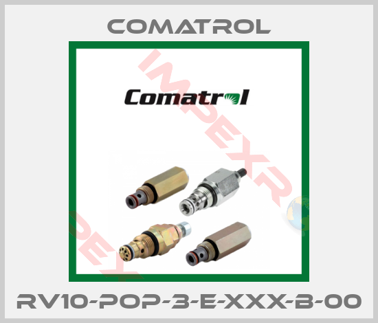 Comatrol-RV10-POP-3-E-XXX-B-00