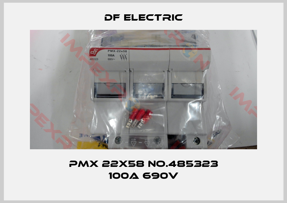 DF Electric-PMX 22x58 No.485323 100A 690V