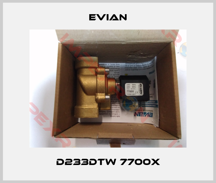 Evian-D233DTW 7700X