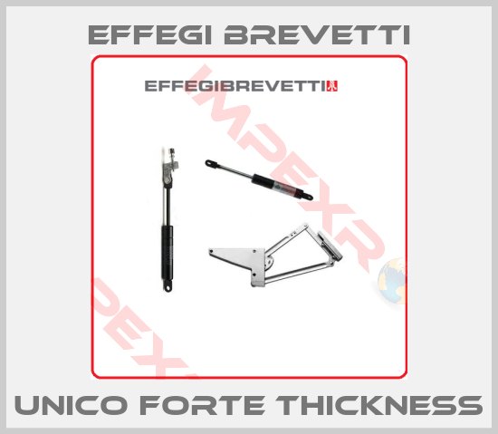 Effegi Brevetti-Unico forte thickness