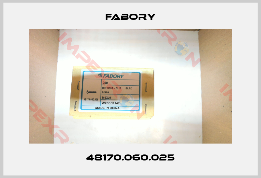 Fabory-48170.060.025