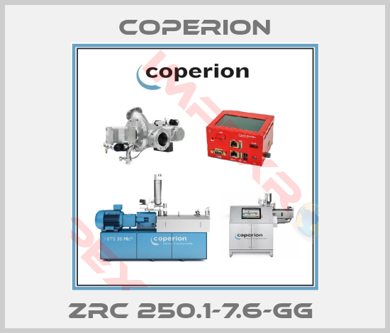 Coperion-ZRC 250.1-7.6-GG 