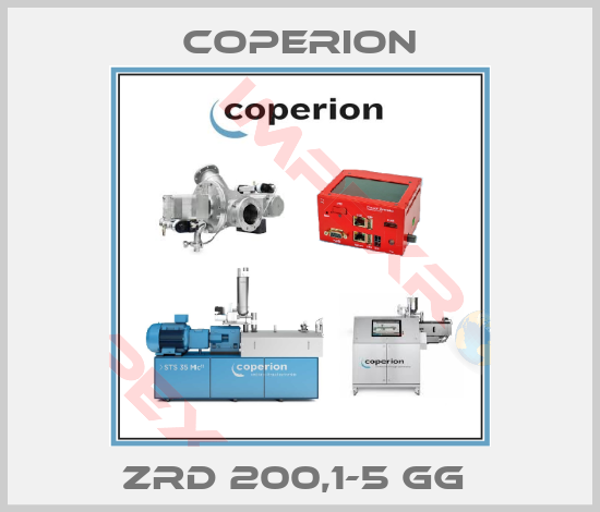 Coperion-ZRD 200,1-5 GG 