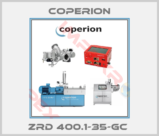 Coperion-ZRD 400.1-35-GC 