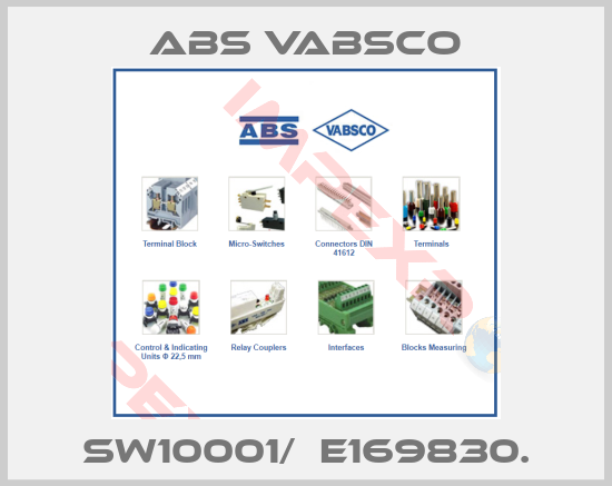 ABS Vabsco-SW10001/  E169830.