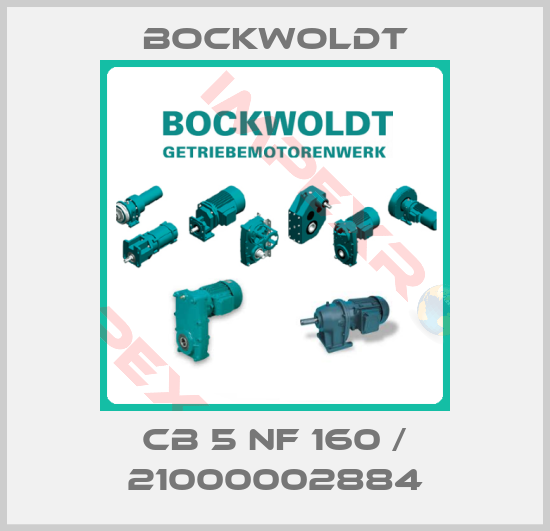 Bockwoldt-CB 5 NF 160 / 21000002884