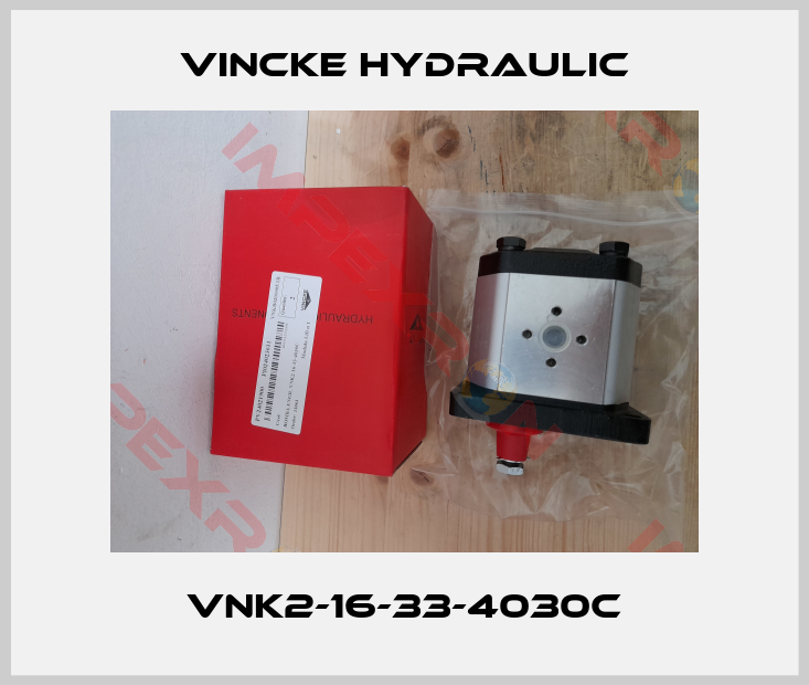 VINCKE HYDRAULIC-VNK2-16-33-4030C
