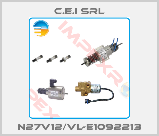 C.E.I SRL-N27V12/VL-E1092213