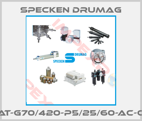 Specken Drumag-SDAT-G70/420-P5/25/60-AC-CO2