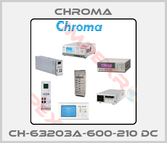 Chroma-CH-63203A-600-210 DC