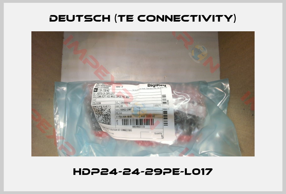 Deutsch (TE Connectivity)-HDP24-24-29PE-L017