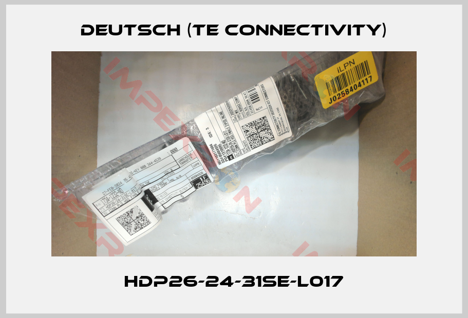 Deutsch (TE Connectivity)-HDP26-24-31SE-L017