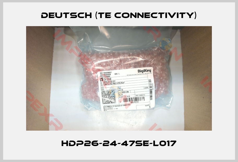 Deutsch (TE Connectivity)-HDP26-24-47SE-L017