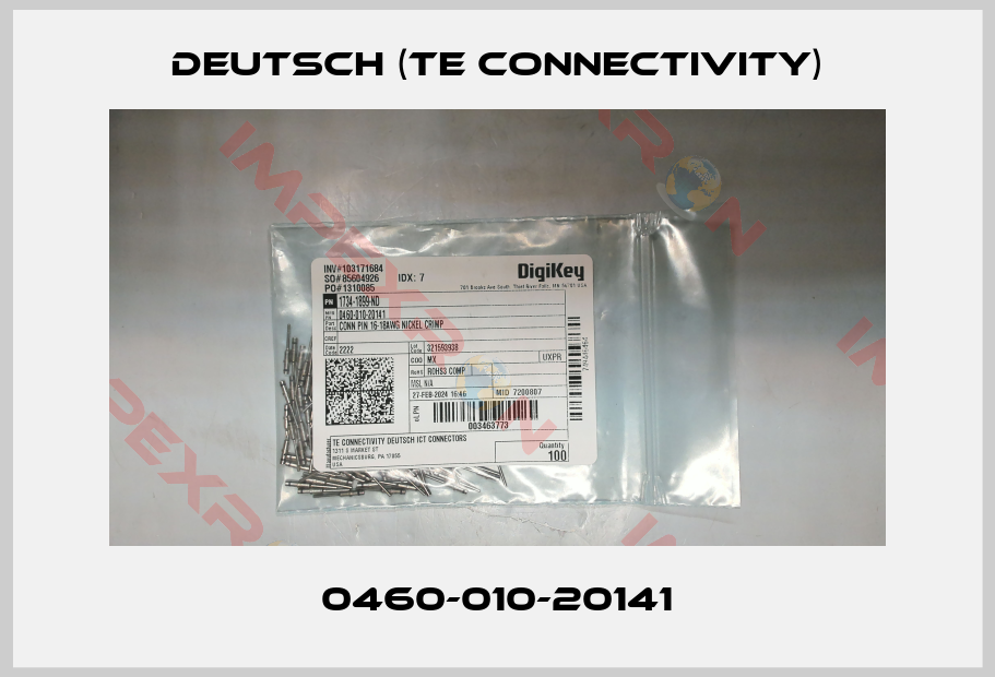 Deutsch (TE Connectivity)-0460-010-20141