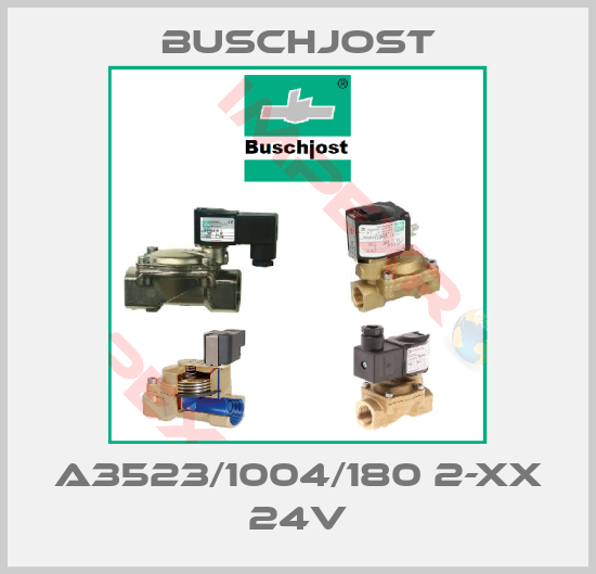 Buschjost-A3523/1004/180 2-XX 24V