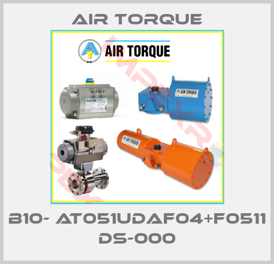 Air Torque-B10- AT051UDAF04+F0511 DS-000