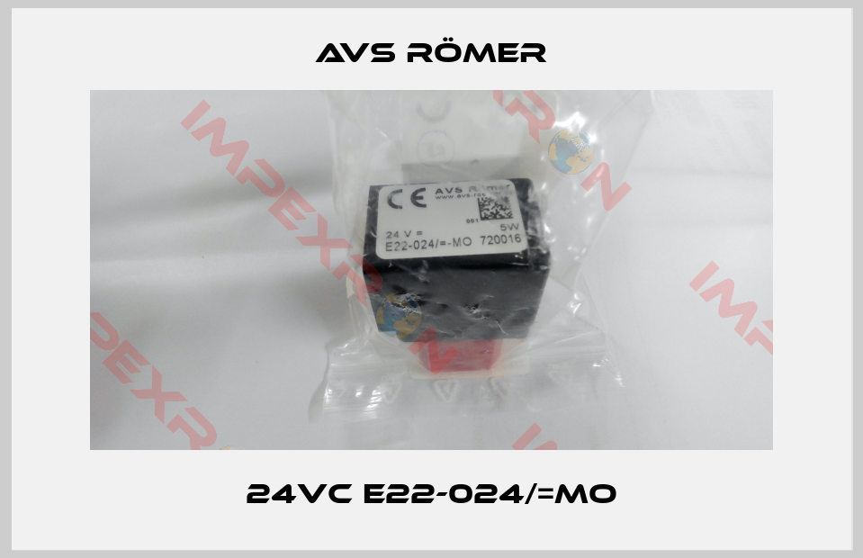 Avs Römer-24VC E22-024/=MO