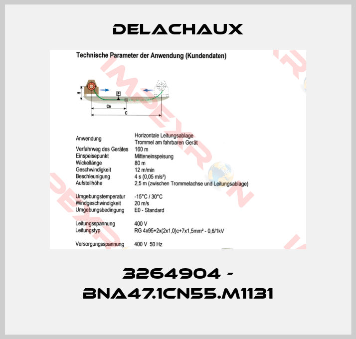Delachaux-3264904 - BNA47.1CN55.M1131