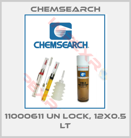 Chemsearch-11000611 UN LOCK, 12X0.5 LT