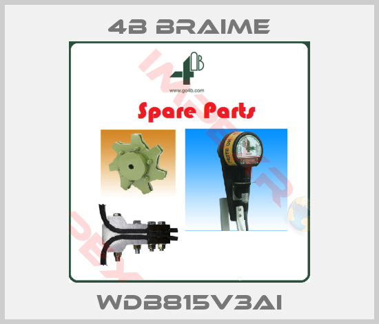 4B Braime-WDB815V3AI