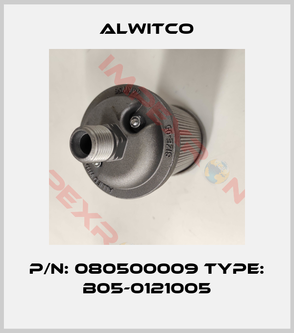 Alwitco-p/n: 080500009 Type: B05-0121005