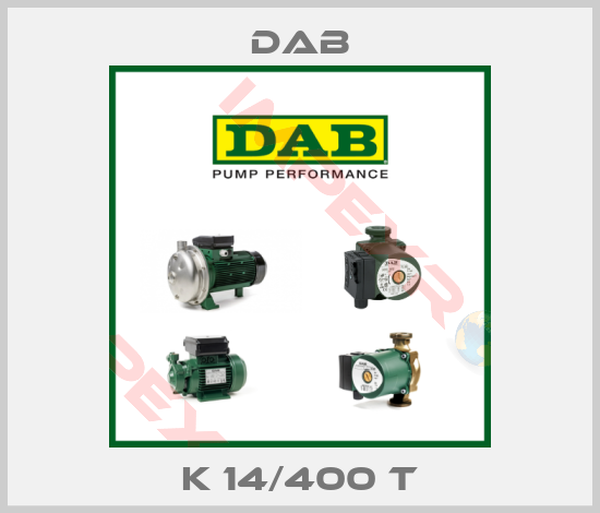 DAB-K 14/400 T