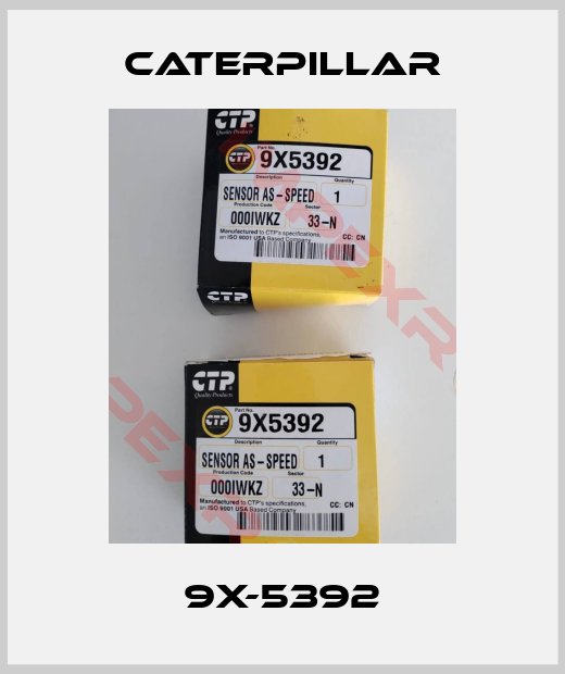 Caterpillar-9X-5392