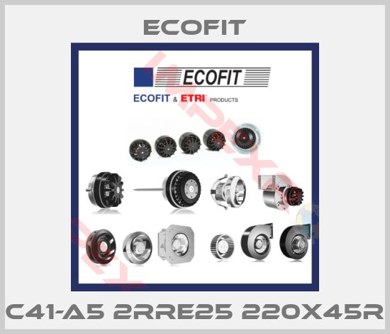 Ecofit-C41-A5 2RRE25 220x45R
