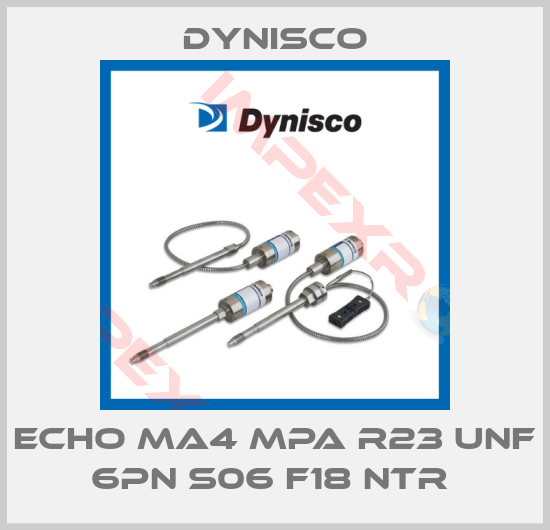 Dynisco-ECHO MA4 MPA R23 UNF 6PN S06 F18 NTR 