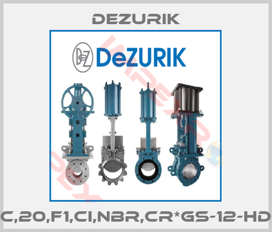 DeZurik-PEC,20,F1,CI,NBR,CR*GS-12-HD20