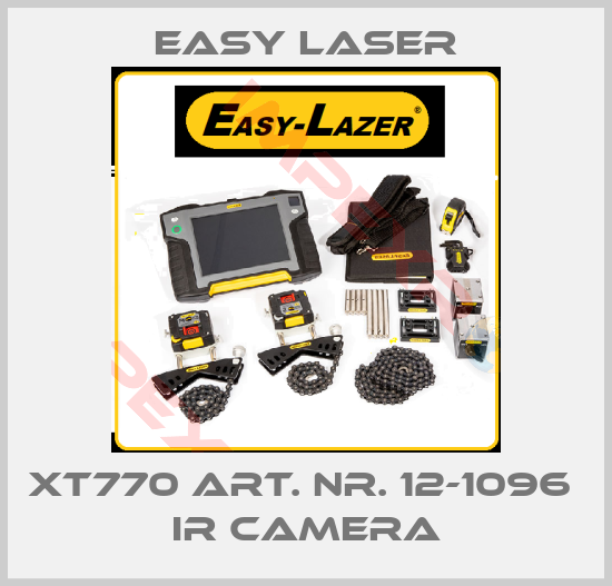 Easy Laser-XT770 Art. Nr. 12-1096  IR CAMERA