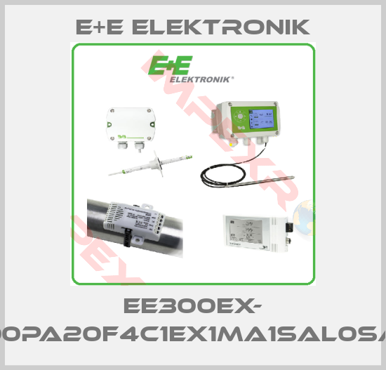 E+E Elektronik-EE300Ex- M1A6HS2T7D1E2K10L200PA20F4C1EX1MA1SAL0SAH100MB10SBL0SBH100