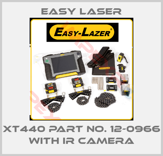 Easy Laser-XT440 part no. 12-0966 with IR Camera