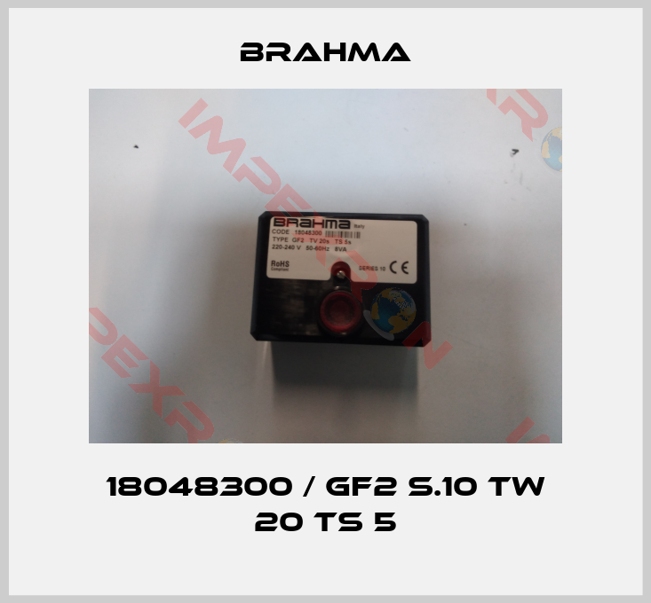 Brahma-18048300 / GF2 s.10 Tw 20 Ts 5