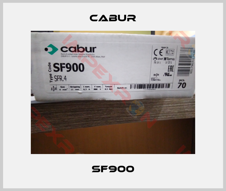 Cabur-SF900