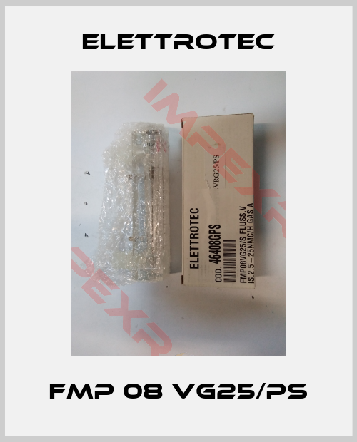 Elettrotec-FMP 08 VG25/PS