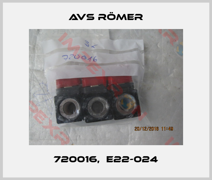 Avs Römer-720016,  E22-024