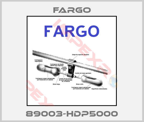Fargo-89003-HDP5000