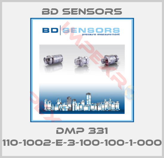 Bd Sensors-DMP 331 110-1002-E-3-100-100-1-000