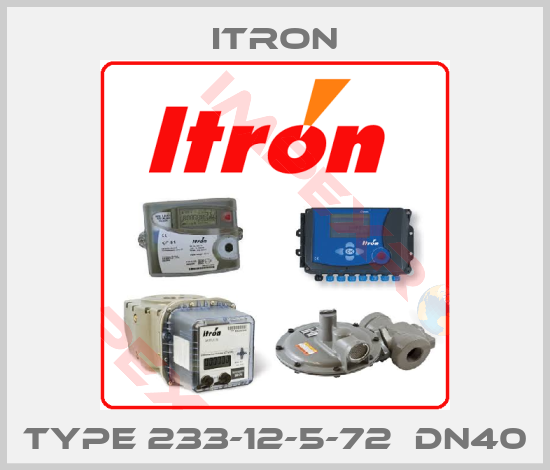 Itron-Type 233-12-5-72  DN40