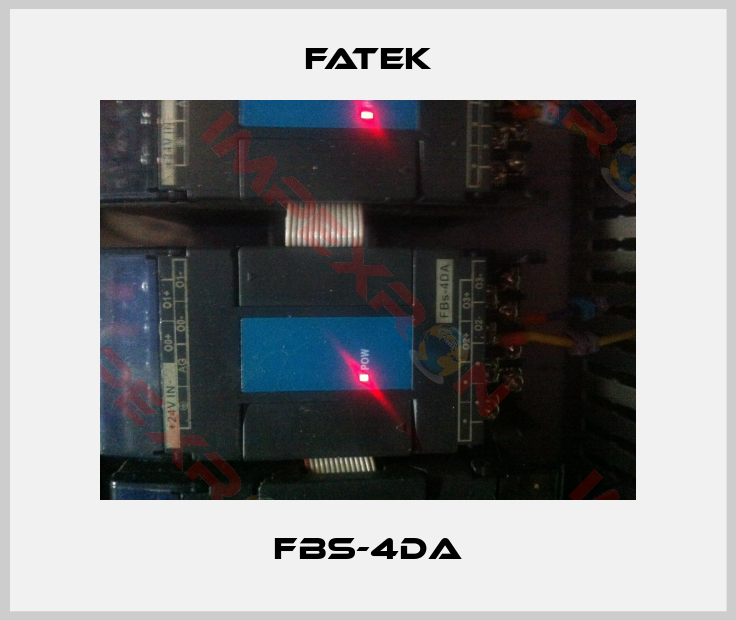 Fatek-FBs-4DA