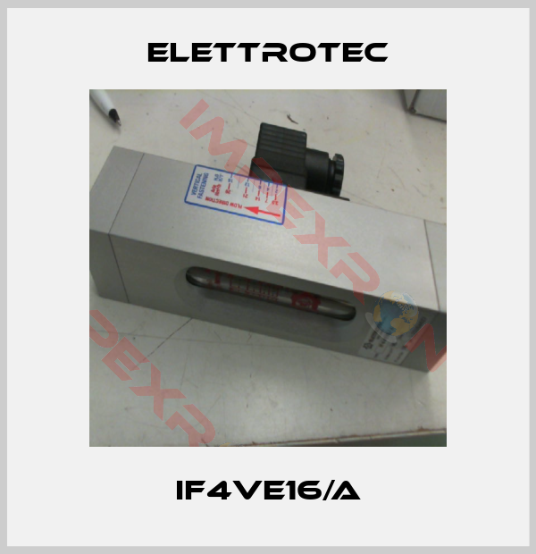 Elettrotec-IF4VE16/A