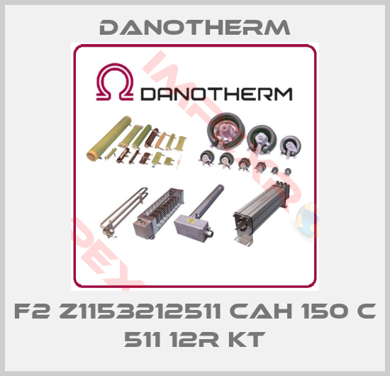 Danotherm-F2 Z1153212511 CAH 150 C 511 12R KT