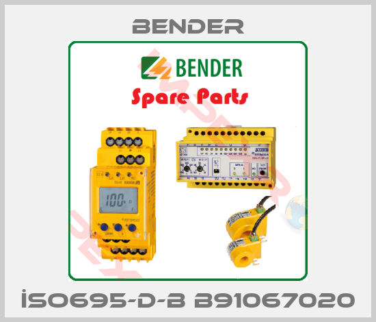 Bender-İSO695-D-B B91067020