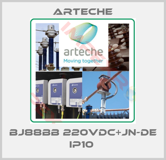 Arteche-BJ88BB 220VDC+JN-DE IP10 