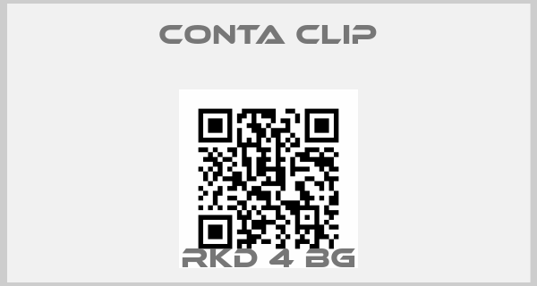 Conta Clip-RKD 4 BG