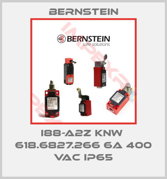 Bernstein-I88-A2Z KNW  618.6827.266 6A 400 VAC IP65